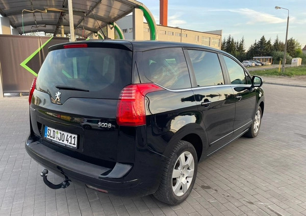 Peugeot 5008 cena 18900 przebieg: 184232, rok produkcji 2010 z Nidzica małe 254